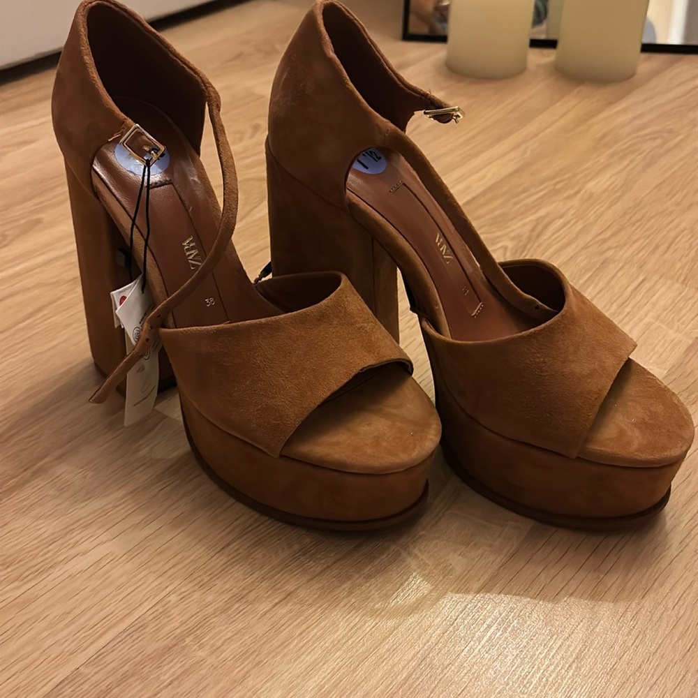 New Zara heels